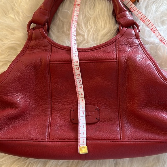 Radley London red small bag / purse / handbag / mini bag - Picture 12 of 12